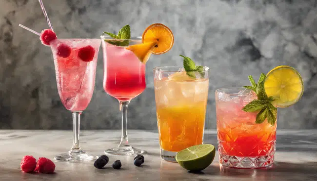 découvrez notre sélection de cocktails sans alcool rafraîchissants pour combler toutes les envies gustatives. des saveurs exquises à déguster sans modération !