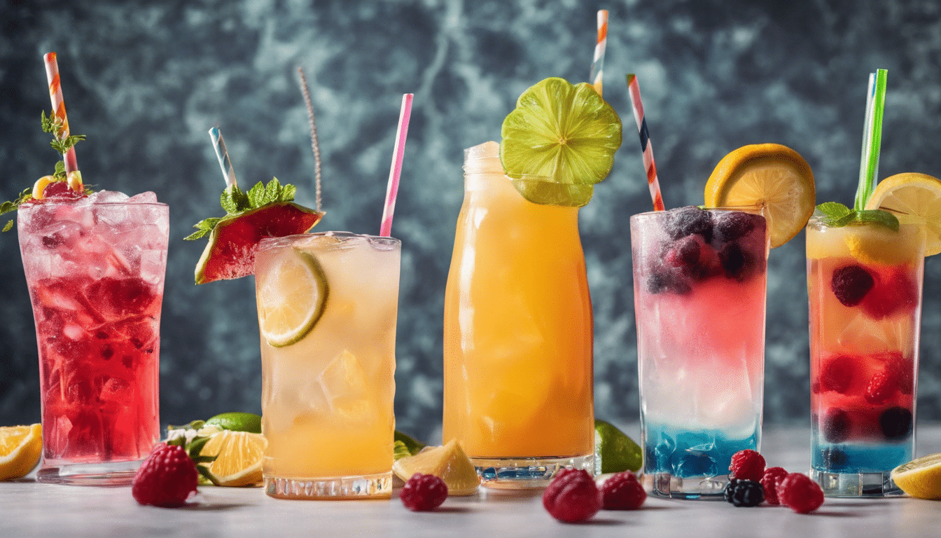 découvrez comment créer des cocktails amusants et originaux adaptés aux enfants, pour des moments de partage et de gourmandise.