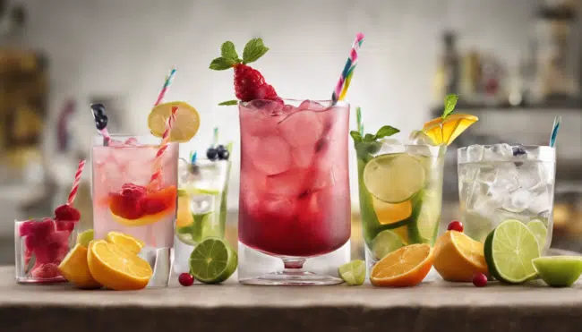 découvrez comment créer des cocktails ludiques et uniques pour les enfants avec nos délicieuses recettes faciles à réaliser. amusez-vous à concocter des boissons colorées et originales pour des fêtes inoubliables !