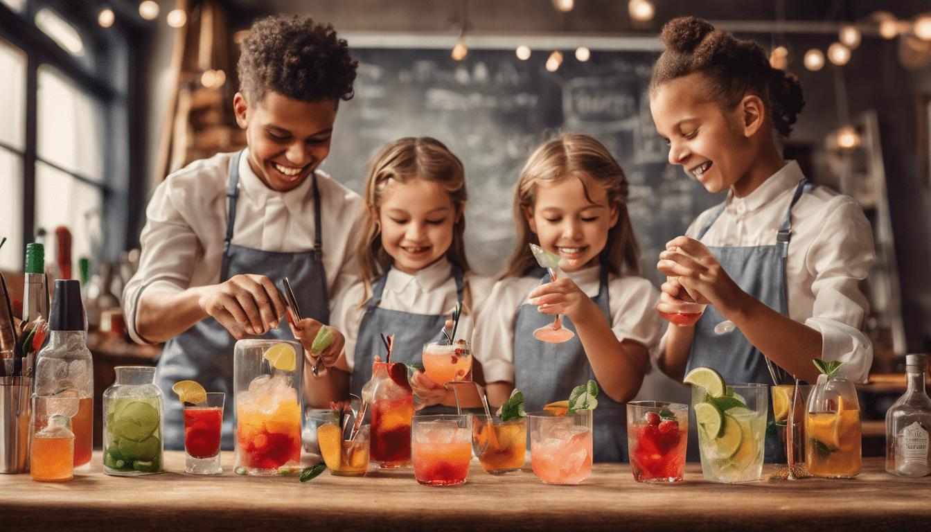 découvrez comment organiser des ateliers ludiques de cocktails sans alcool pour enfants : recettes créatives, activités amusantes et conseils pratiques pour des réunions festives et sécuritaires.