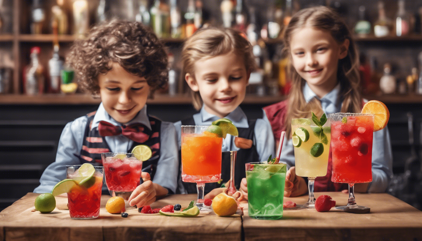 découvrez comment organiser des ateliers de cocktails pour enfants : idées de recettes sans alcool, conseils de sécurité et astuces pour des activités ludiques et instructives.