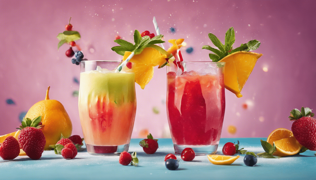 découvrez comment préparer des boissons fruitées et vitaminées pour les fêtes d'enfants, des recettes rafraîchissantes et délicieuses pour égayer les célébrations.