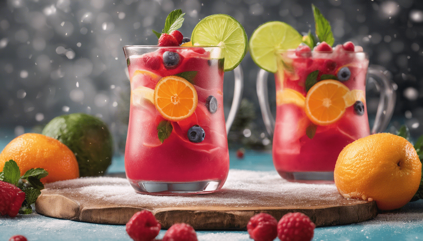 découvrez des recettes amusantes et colorées pour préparer des boissons fruitées et vitaminées qui raviront les enfants lors des fêtes.