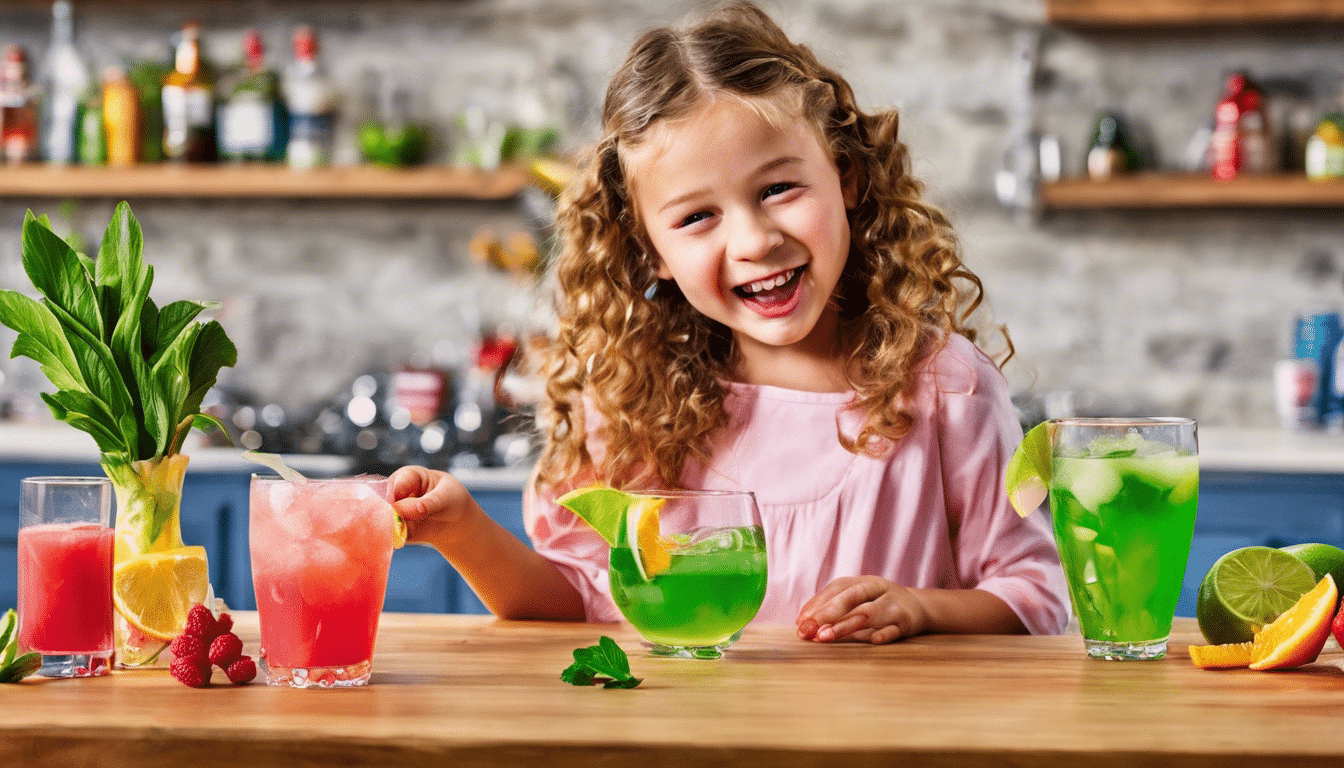 découvrez comment préparer des cocktails délicieux et festifs, adaptés aux enfants, pour des moments de partage et de gourmandise en famille.