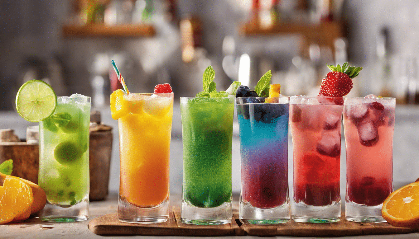 découvrez comment préparer des cocktails délicieux et sans alcool adaptés aux enfants pour des moments de partage et de gourmandise en famille.