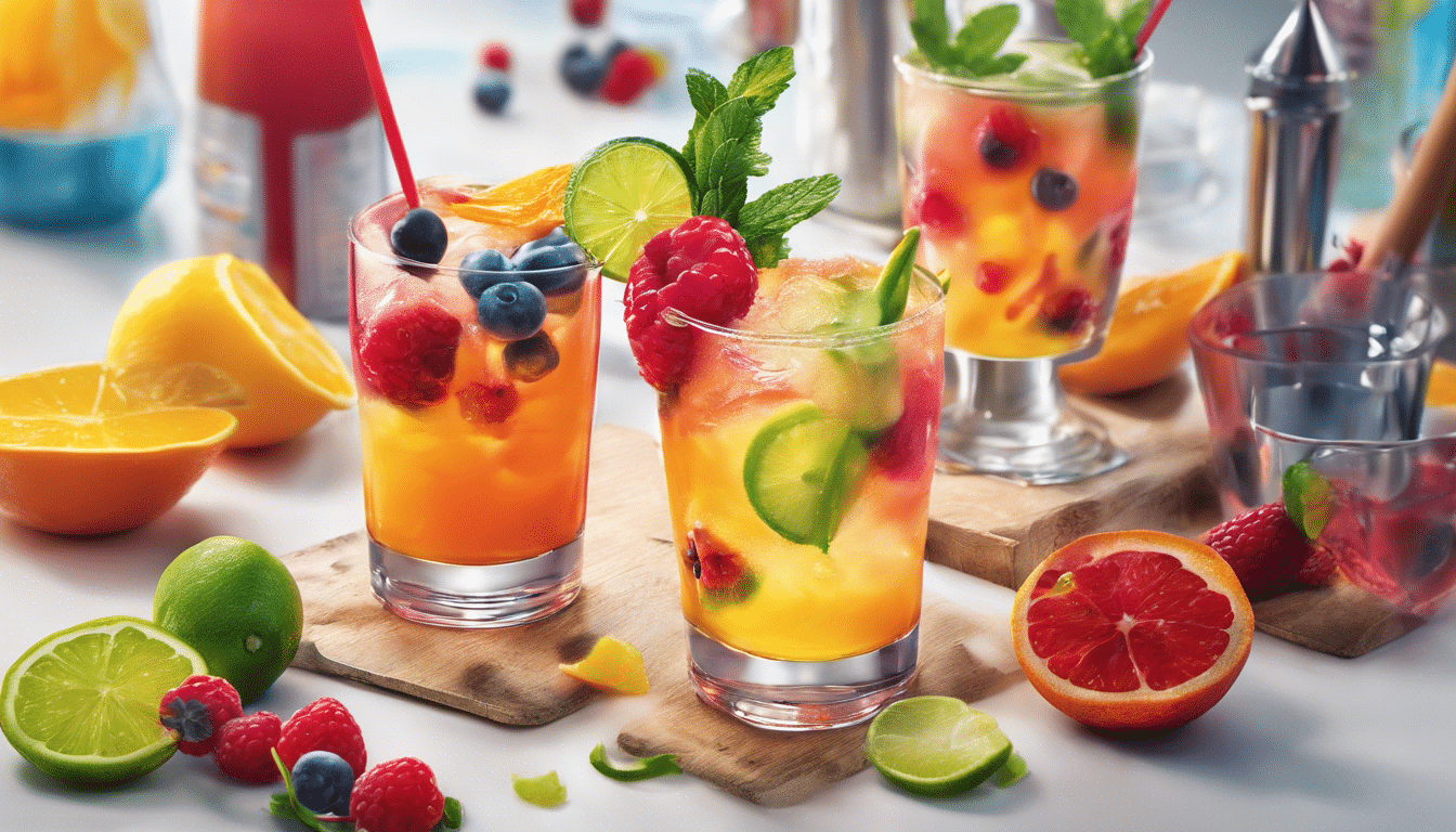 découvrez comment préparer des cocktails vitaminés et colorés pour enfants avec nos recettes faciles et amusantes. des boissons saines et gourmandes pour égayer les goûters et les fêtes.