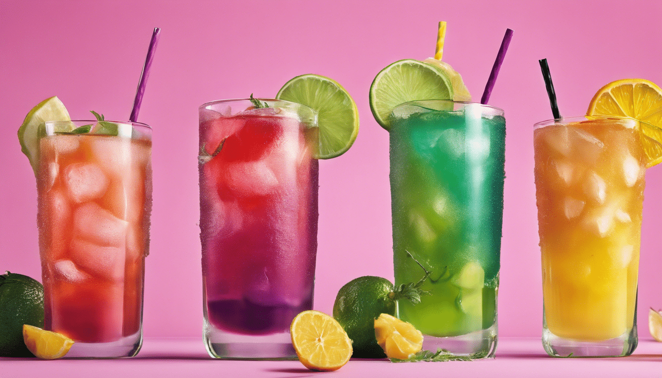 découvrez notre sélection de cocktails ludiques et sans alcool pour des fêtes d'enfants inoubliables ! des recettes originales et colorées pour égayer les papilles et amuser petits et grands.