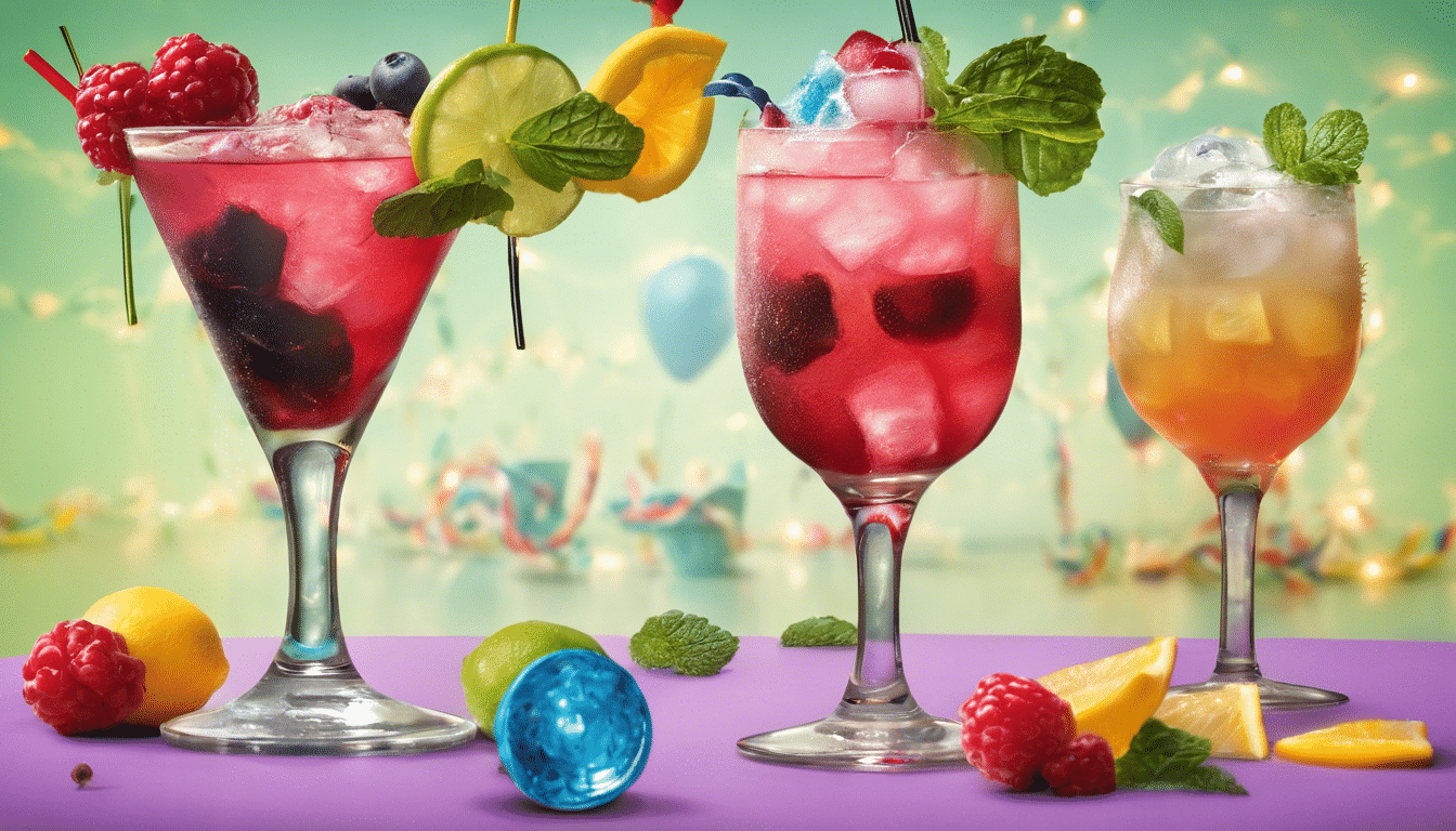 découvrez des idées de cocktails amusants et délicieux pour rendre la fête d'anniversaire de votre enfant inoubliable. des boissons colorées et savoureuses qui émerveilleront les jeunes invités.