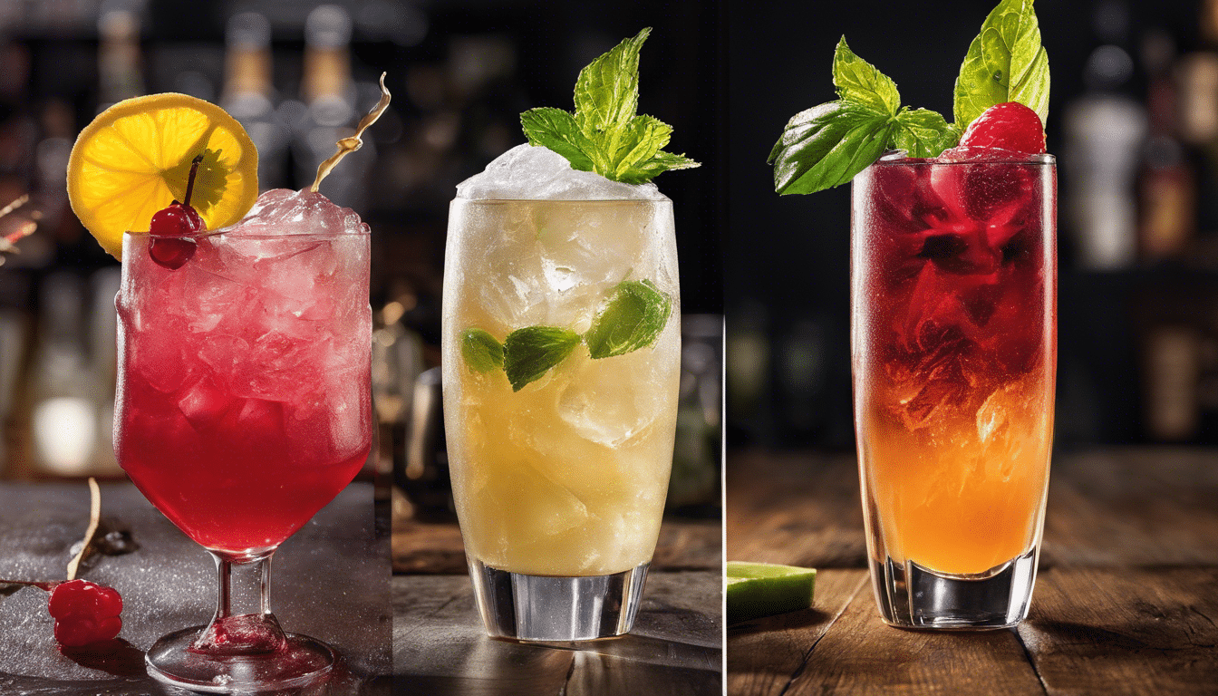 découvrez une sélection de délicieux cocktails à savourer sans modération et laissez-vous tenter par de nouvelles saveurs exquises.