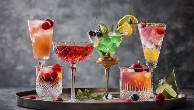 découvrez les cocktails qui impressionneront vos invités lors de votre prochaine soirée avec nos recettes uniques et rafraîchissantes.