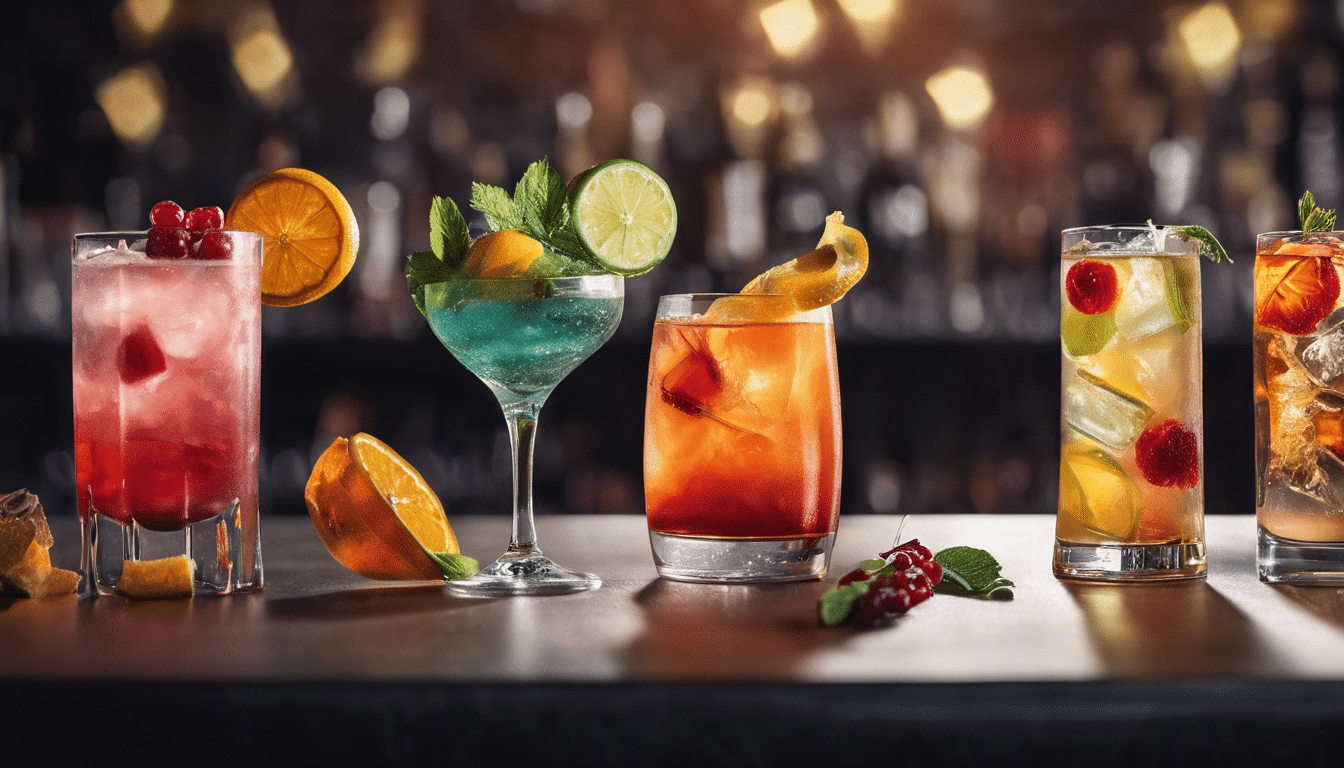 découvrez des cocktails époustouflants pour impressionner vos invités lors de votre prochaine soirée. des recettes originales et raffinées pour enchanter vos convives.