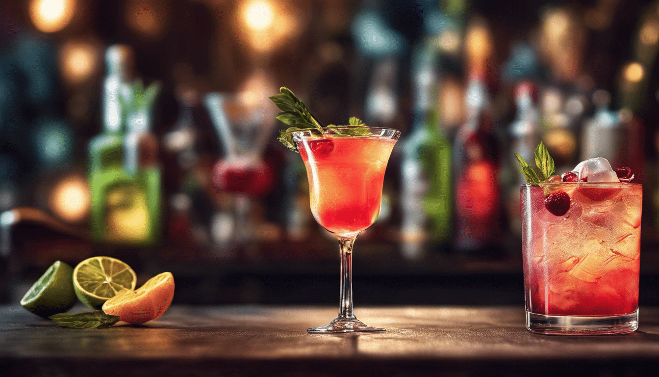 découvrez une sélection de cocktails éblouissants pour illuminer votre soirée et impressionner vos invités.