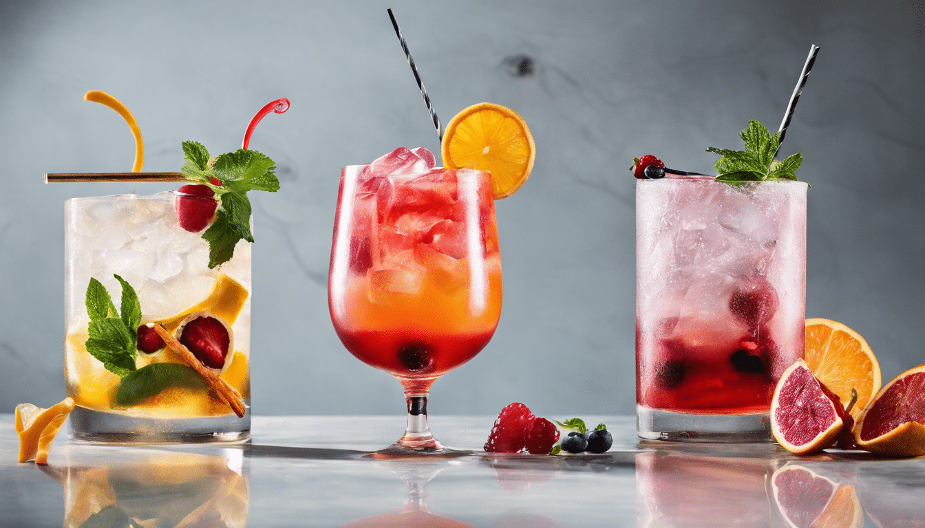 découvrez les cocktails équilibrés parfaits pour une soirée conviviale et réussie avec vos convives.