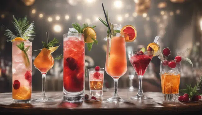 découvrez des idées de cocktails équilibrés pour une soirée parfaite avec vos convives.