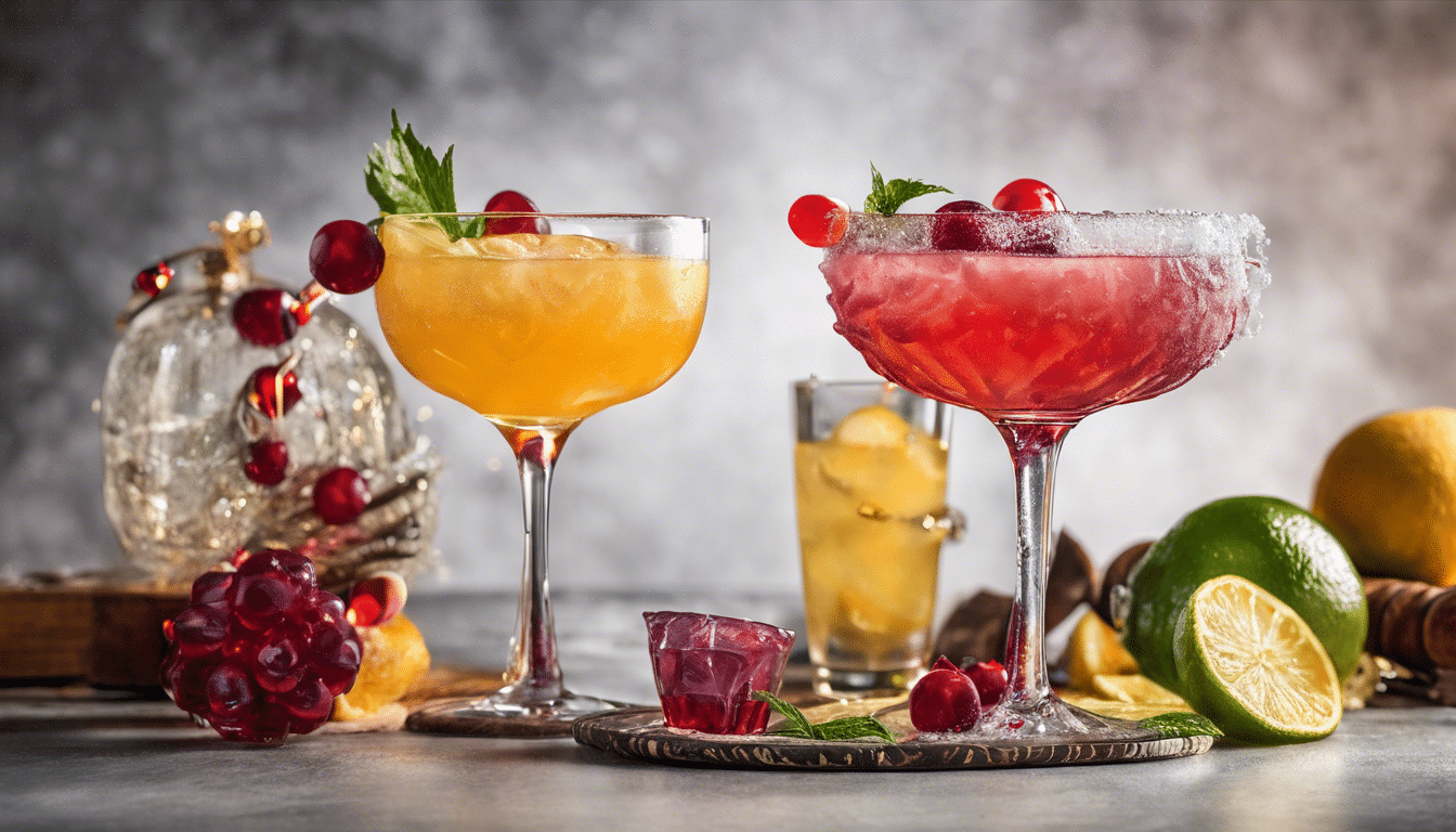 découvrez une sélection de cocktails festifs pour égayer vos papilles tout au long de l'année. des recettes rafraîchissantes pour vos fêtes et soirées spéciales.