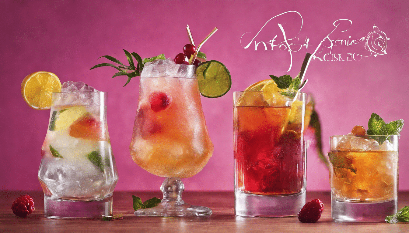 découvrez une sélection de délicieux cocktails festifs pour égayer vos papilles en toute saison. des saveurs rafraîchissantes et exquises vous attendent pour des moments inoubliables.