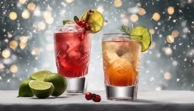 découvrez des cocktails festifs qui surprendront vos convives et ajouteront une touche d'originalité à vos soirées.