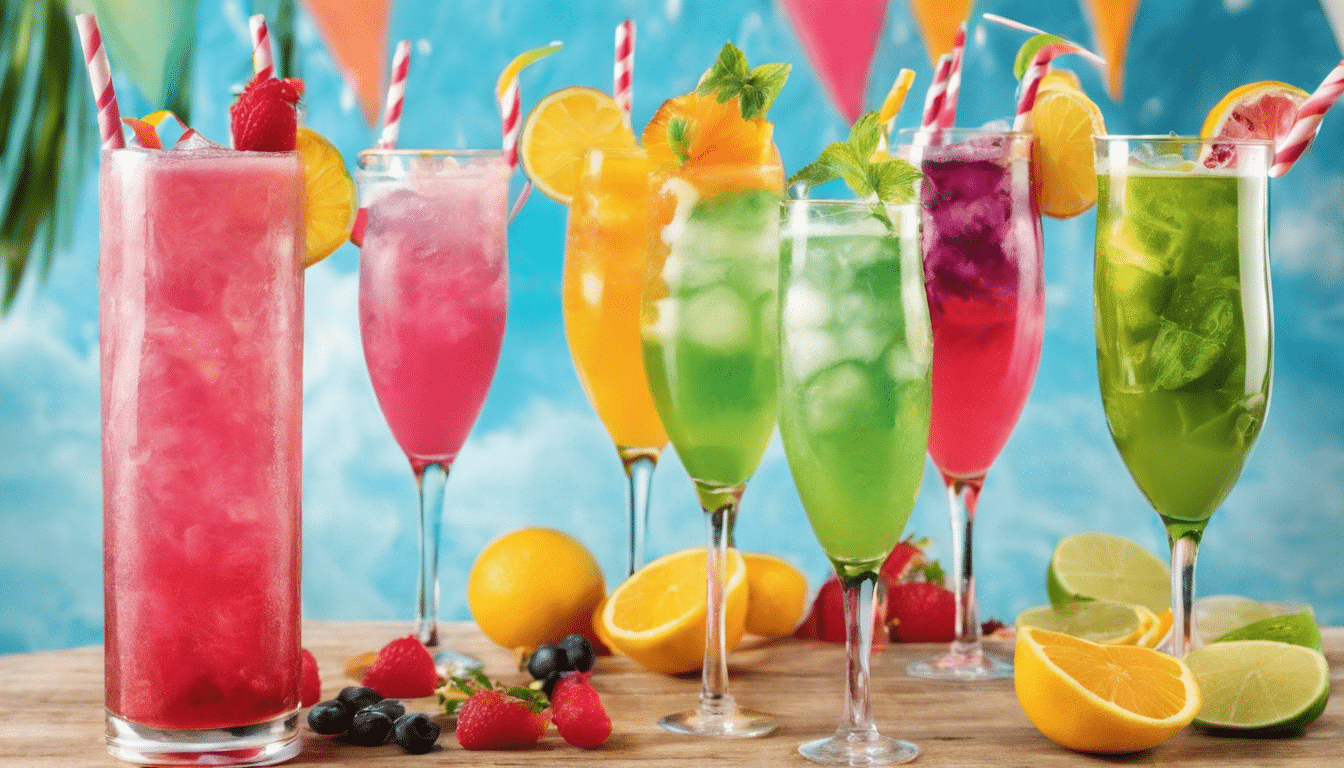 découvrez des idées de cocktails originaux pour dynamiser une fête d'enfants avec des recettes amusantes et colorées, adaptées à leur âge et à leurs goûts.