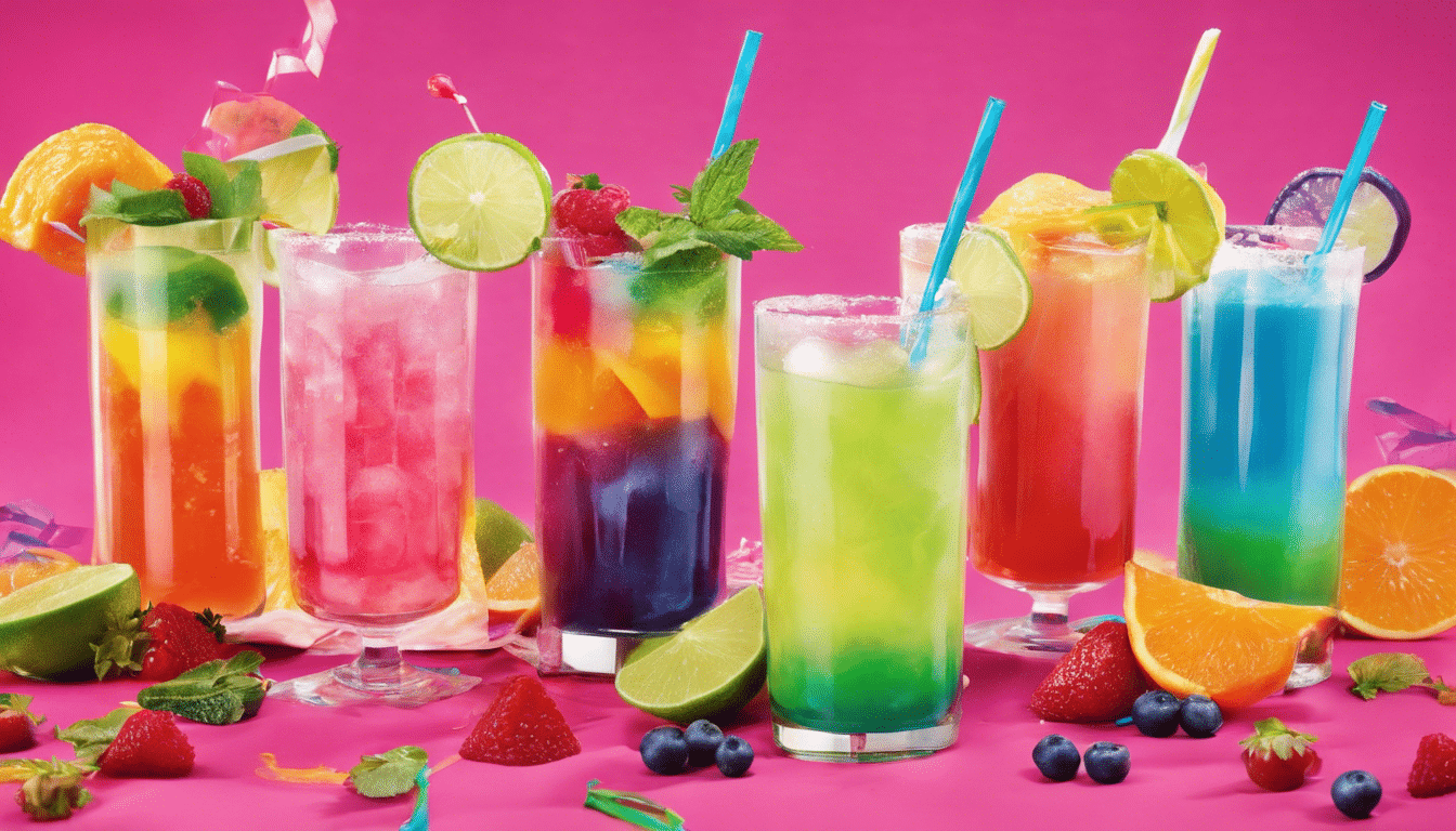 découvrez des idées de cocktails créatifs et amusants pour rendre inoubliable la fête d'anniversaire de votre enfant. des recettes originales et faciles à réaliser qui émerveilleront petits et grands.