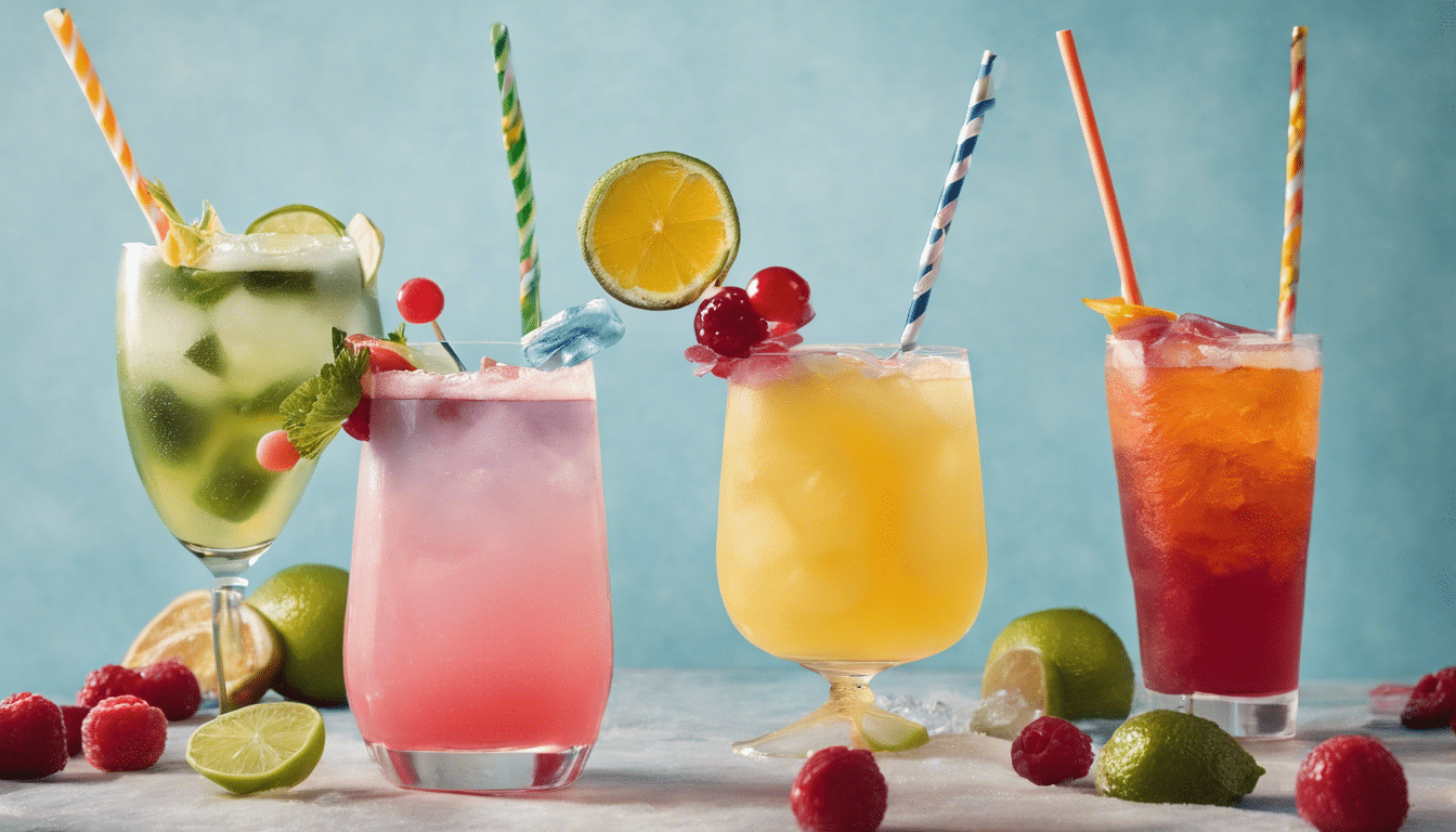 découvrez des idées de cocktails originaux pour étonner et ravir les enfants lors des fêtes grâce à notre sélection spéciale.