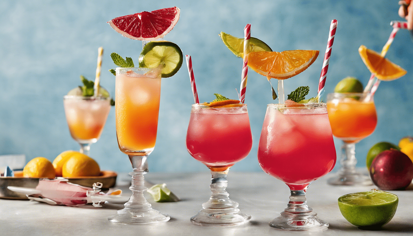 découvrez des idées de cocktails originaux qui surprendront les enfants lors des fêtes. recettes amusantes et non-alcoolisées pour des moments festifs inoubliables.