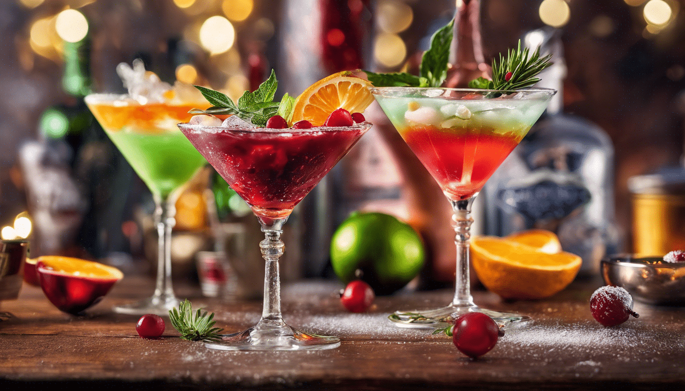 découvrez une sélection de délicieux cocktails pour capturer l'esprit festif et émerveiller vos convives. des recettes rafraîchissantes et créatives pour des moments inoubliables.