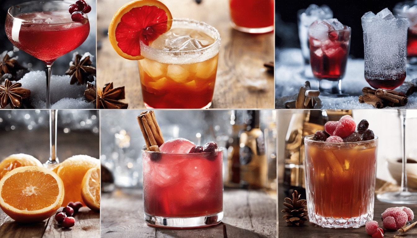 découvrez des cocktails réconfortants qui vous feront passer d'agréables soirées d'hiver. de quoi réchauffer vos papilles et vos soirées en bonne compagnie.