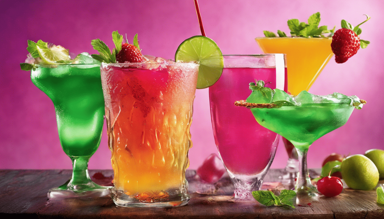 découvrez une sélection de cocktails sans alcool surprenants qui raviront les papilles des enfants et émerveilleront leurs sens. des recettes originales et colorées à préparer en toute simplicité.