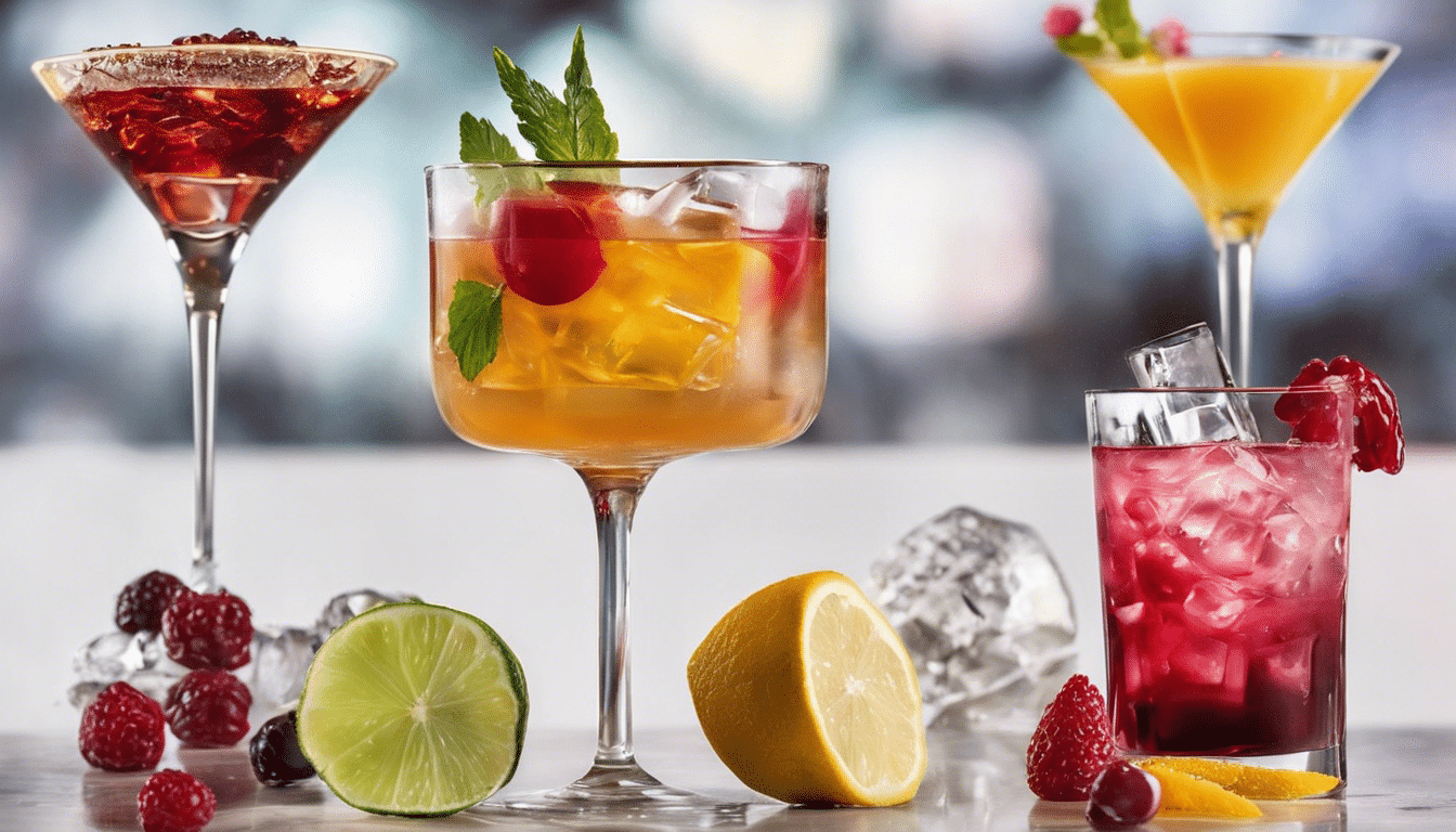 découvrez les cocktails étonnants à tester absolument pour une expérience gustative inoubliable ! des créations surprenantes à déguster sans plus tarder.