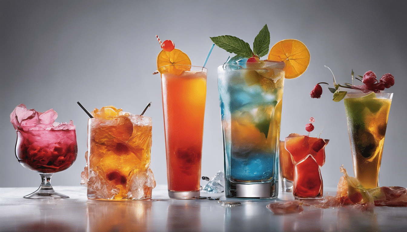 découvrez une sélection de cocktails surprenants pour éveiller vos papilles endormies et ravir vos sens. des mélanges originaux et savoureux vous attendent pour une expérience gustative inoubliable.