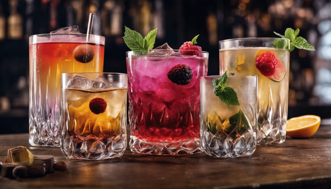 découvrez une sélection de cocktails étonnants pour éveiller vos papilles gustatives endormies. des saveurs inédites pour des moments de dégustation uniques.