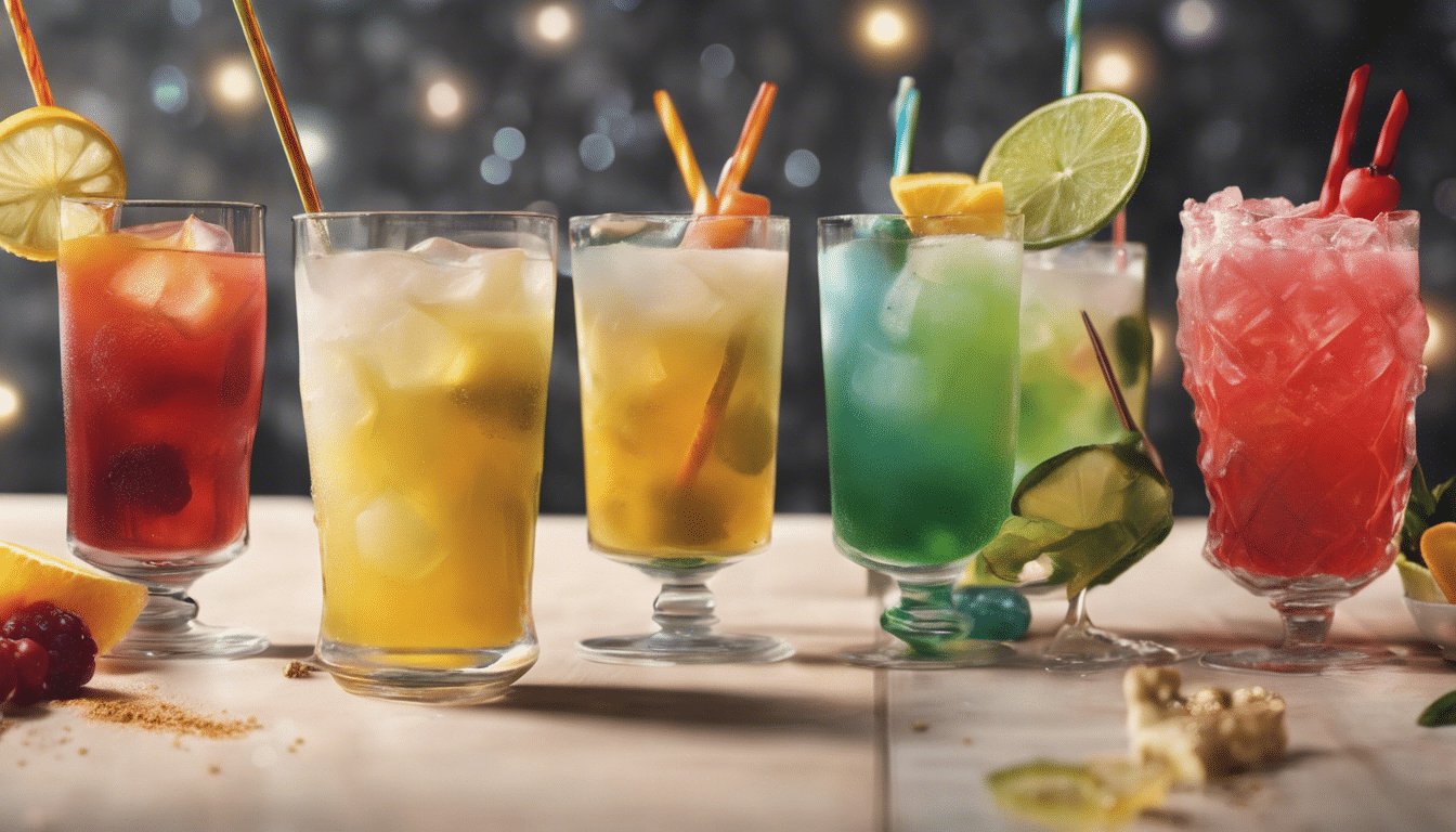 découvrez une sélection de cocktails thématiques captivants pour émerveiller les tout-petits. des recettes originales et ludiques à partager en famille ou lors d'événements spéciaux.