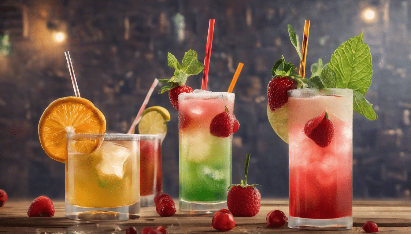 découvrez des idées de cocktails thématiques qui enchanteront les tout-petits. des recettes originales et ludiques à essayer dès maintenant !