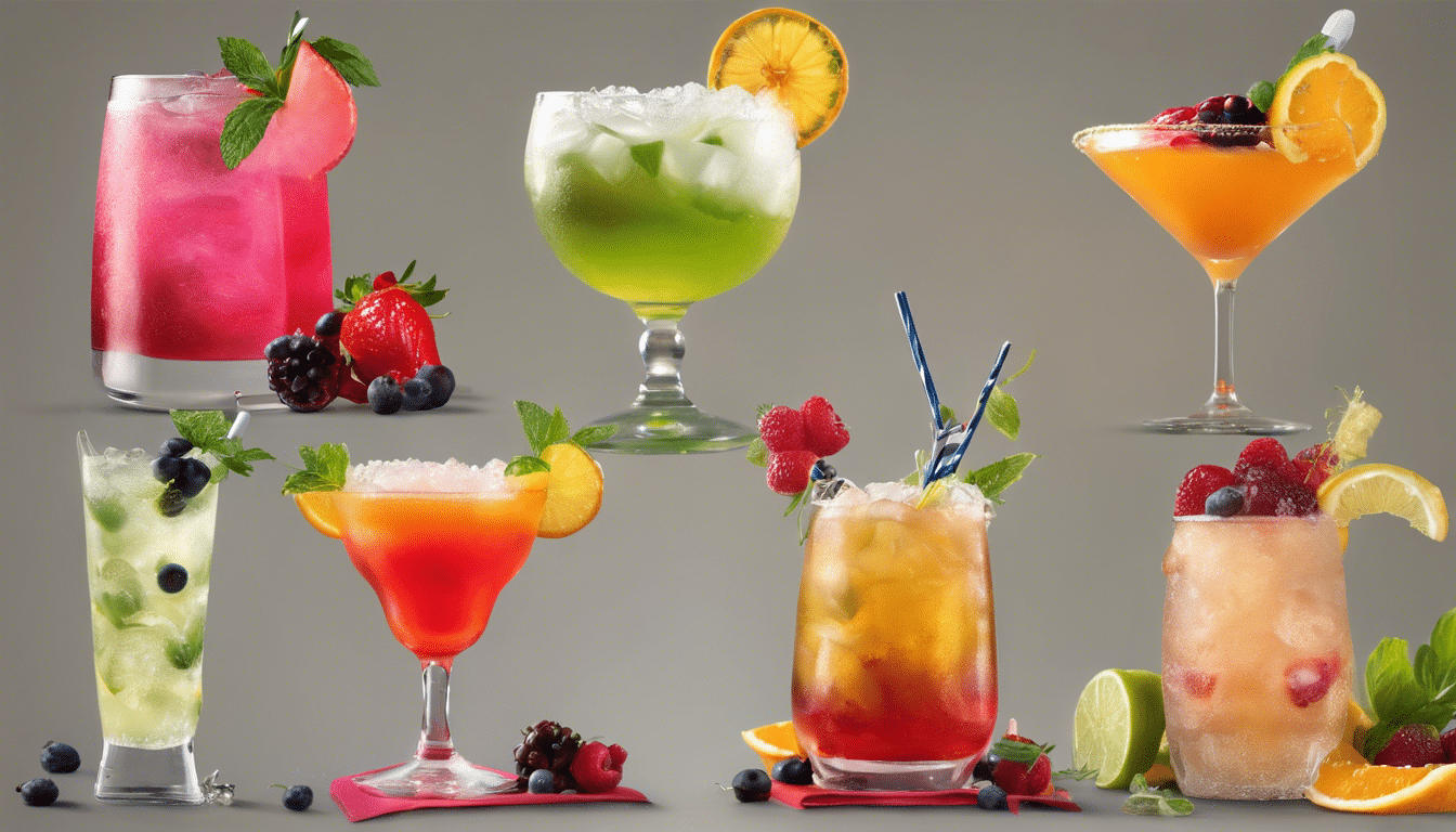 découvrez de délicieuses recettes de cocktails sans alcool pour enchanter les papilles des enfants et des grands enfants. des boissons savoureuses et festives à déguster en famille ou lors d'occasions spéciales.