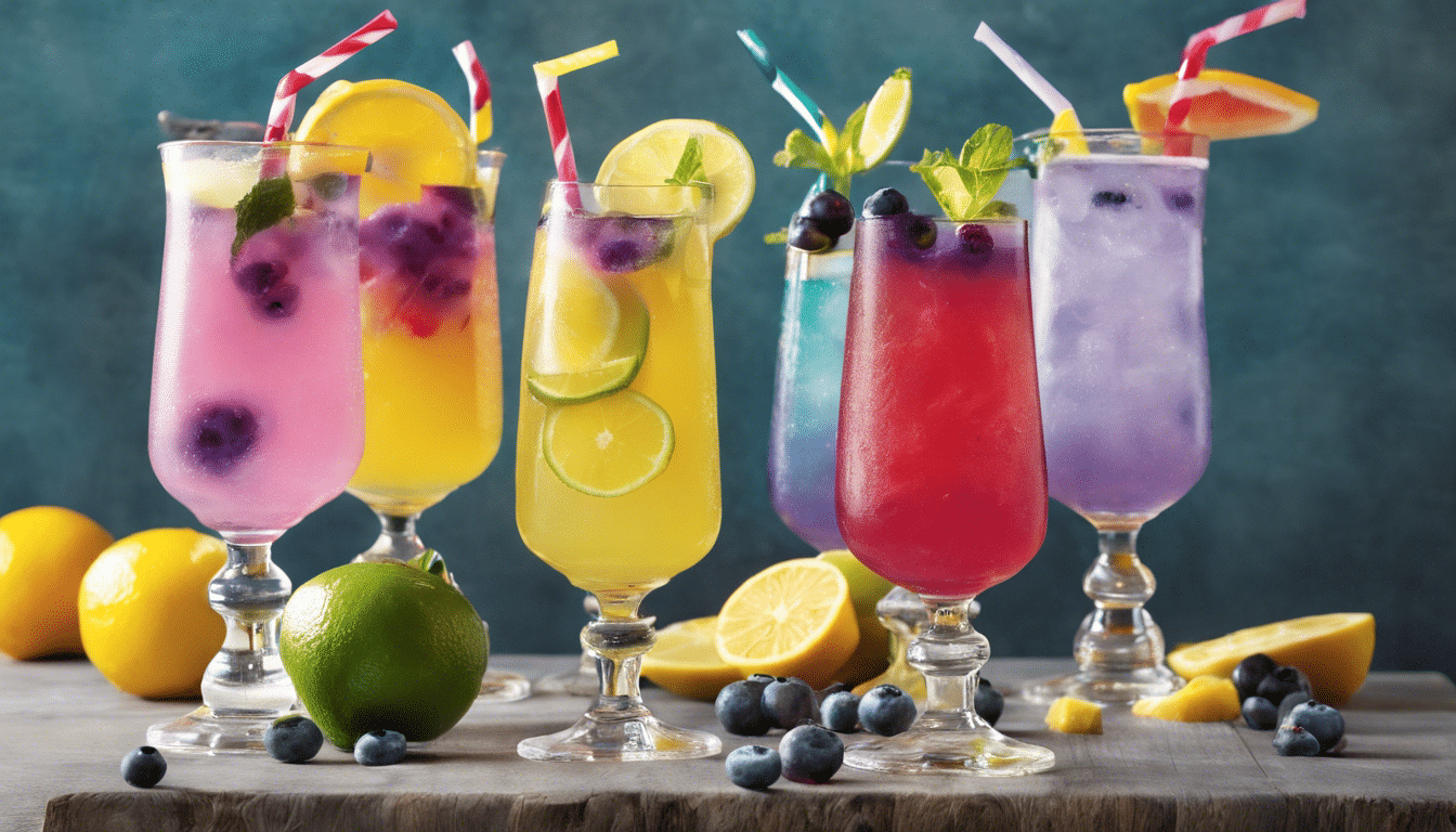 découvrez des recettes de mocktails savoureux et simples à réaliser pour ravir les papilles des enfants.