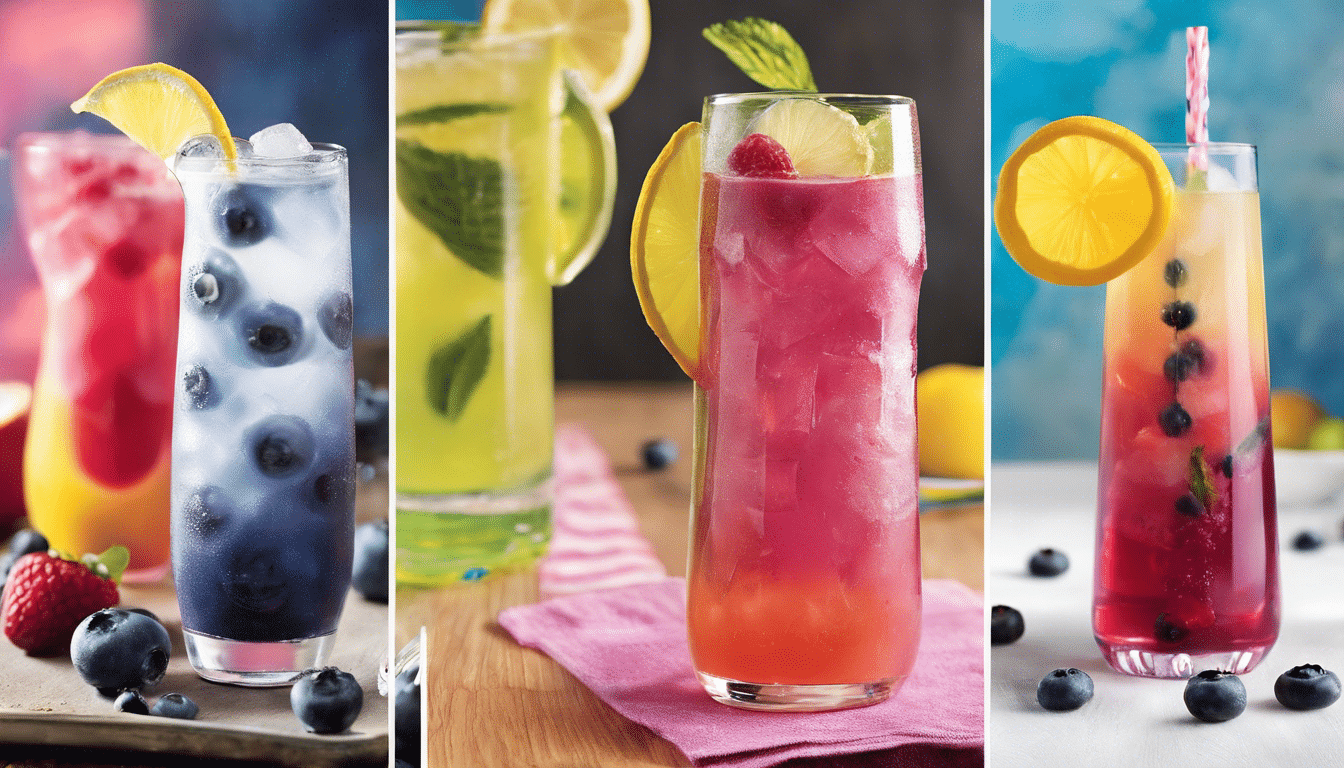 découvrez des recettes de mocktails délicieux et faciles à réaliser qui raviront les enfants. préparez des boissons sans alcool savoureuses avec ces idées de mocktails pour enfants.