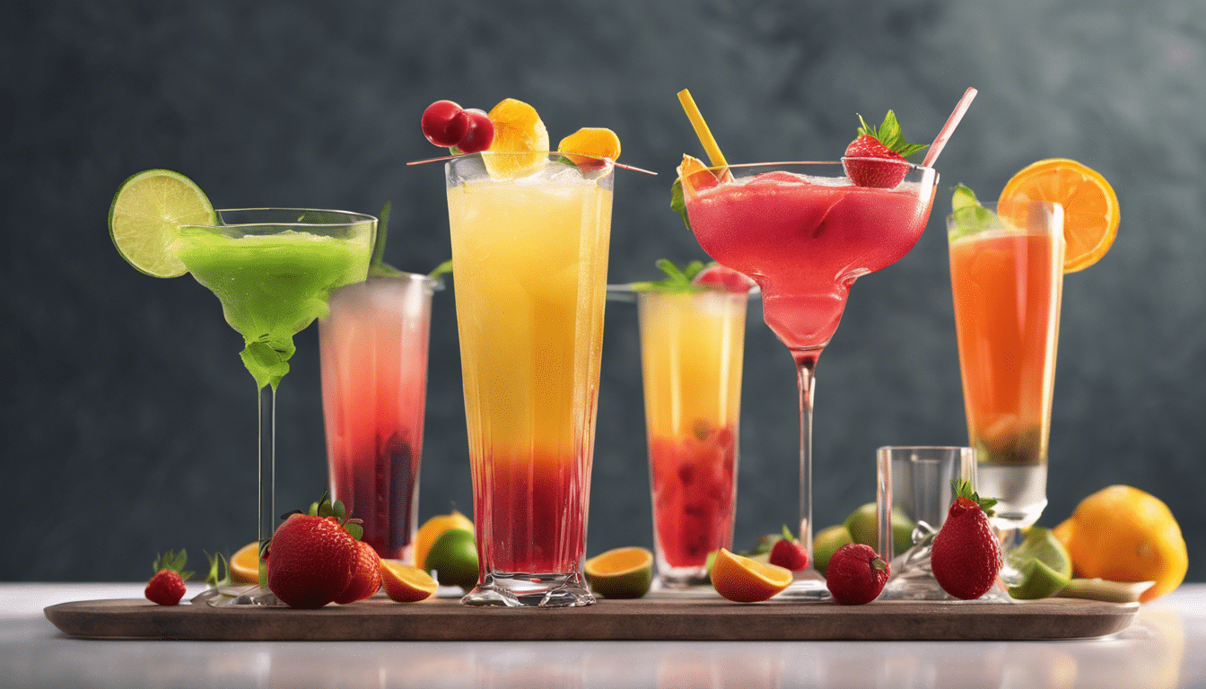 découvrez une sélection de cocktails fruités pour dynamiser vos soirées et ravir vos papilles. des recettes originales et colorées pour des moments inoubliables.