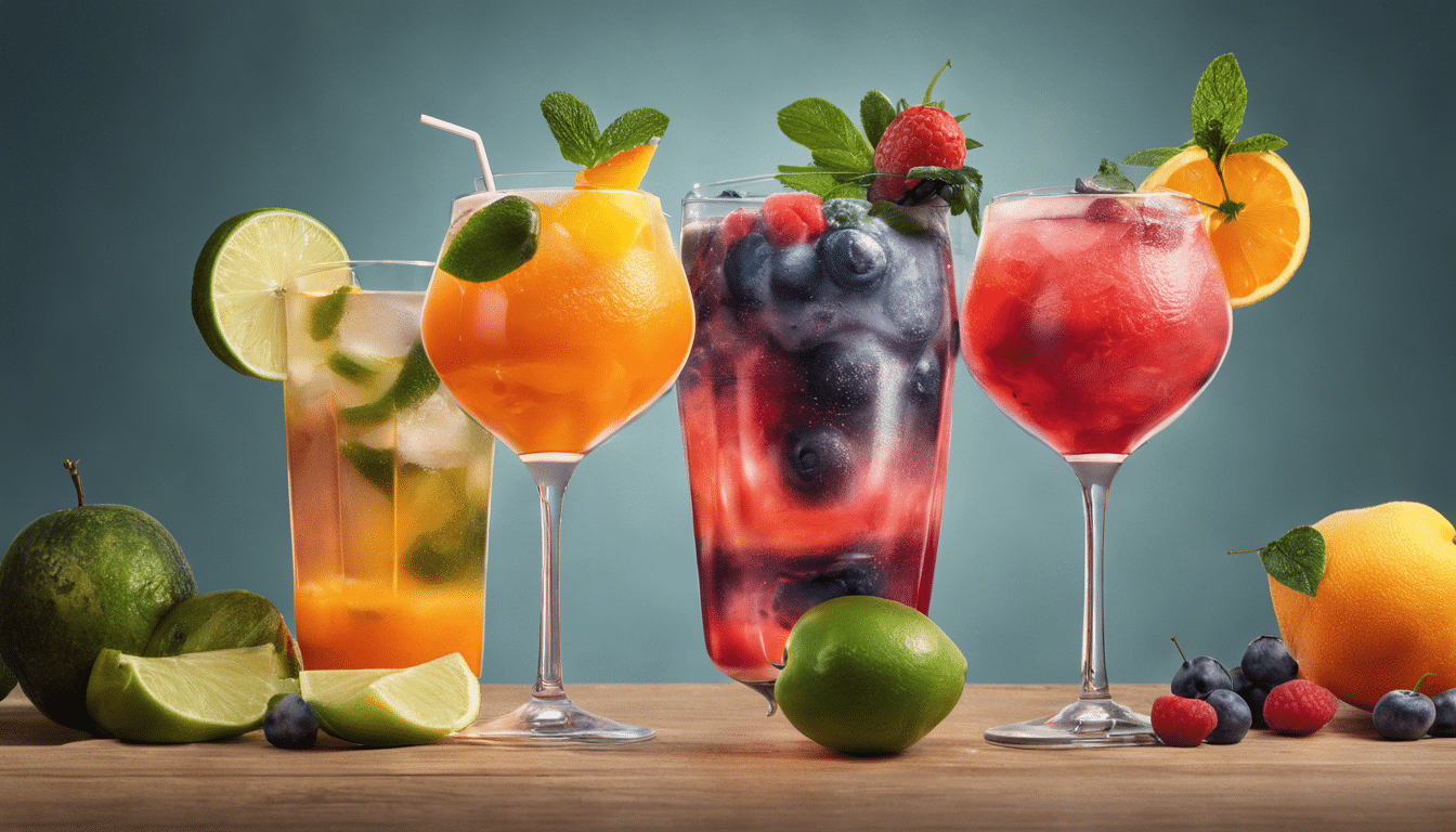 découvrez les cocktails fruités parfaits pour apporter de la fraîcheur et de la gaieté à vos soirées estivales, avec des recettes colorées et rafraîchissantes à déguster entre amis.