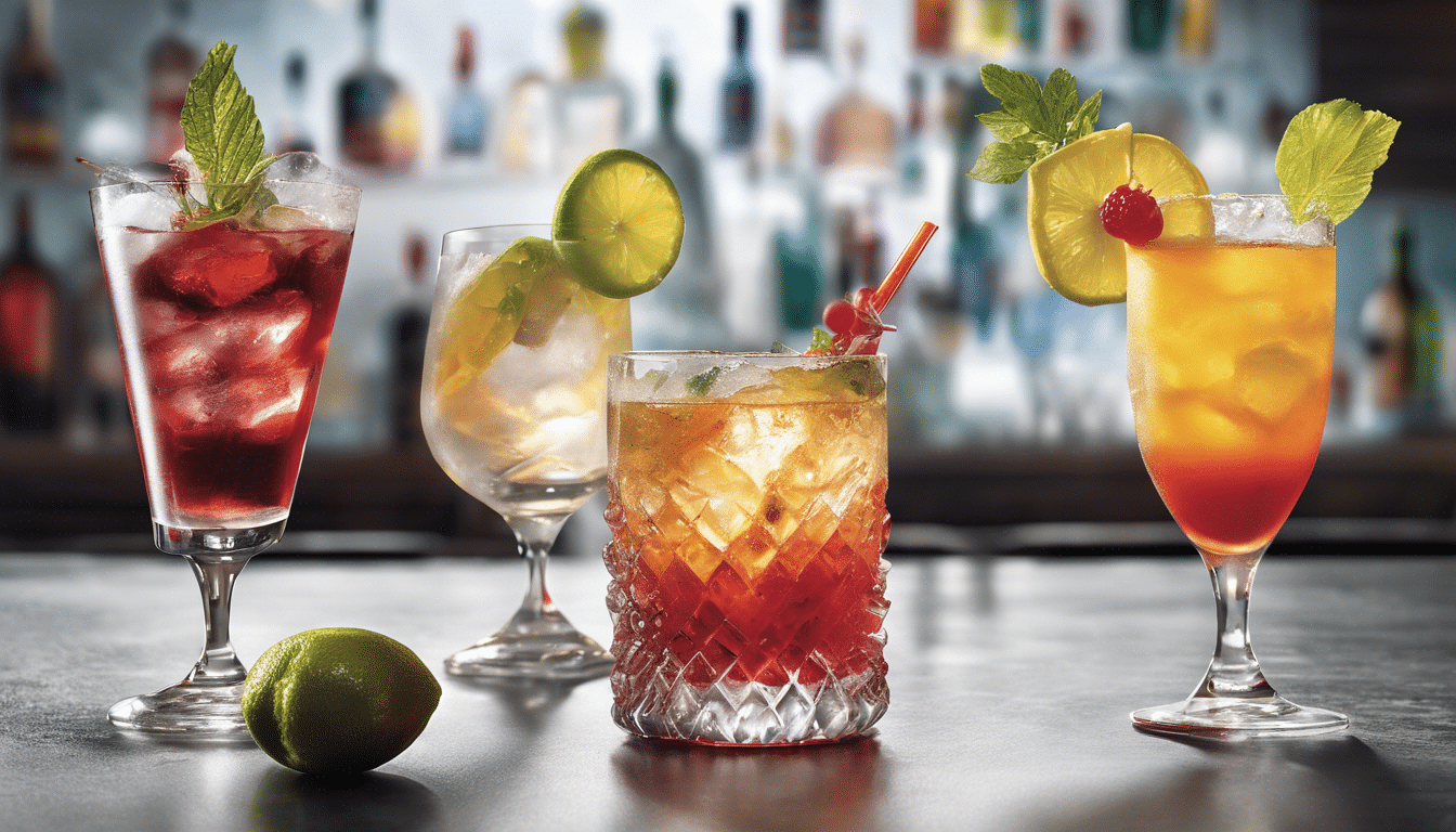 découvrez les cocktails incontournables à savourer absolument avec notre sélection exclusive. profitez d'une expérience unique avec nos recettes originales et rafraîchissantes.