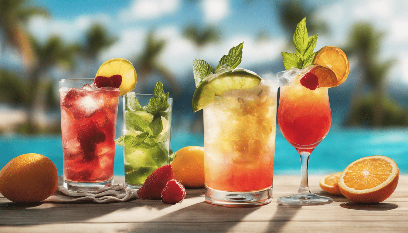 découvrez les cocktails incontournables de l'été à savourer sous le soleil et trouvez l'inspiration pour des moments rafraîchissants et ensoleillés.