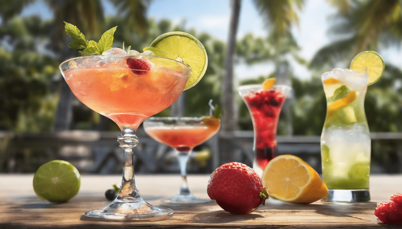 découvrez les cocktails incontournables de l'été à savourer sous le soleil. des recettes rafraîchissantes pour profiter pleinement de la belle saison.