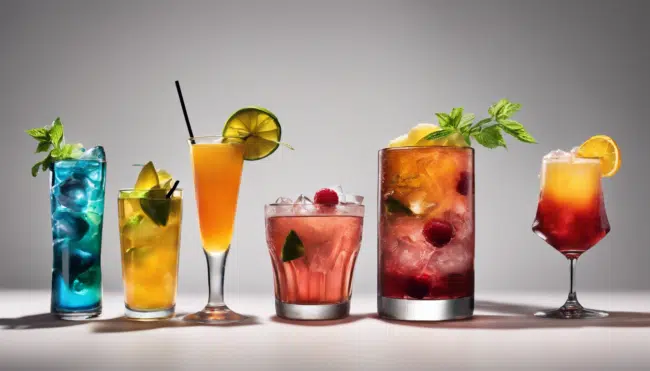 découvrez les cocktails les plus insolites et surprenants, et laissez-vous tenter par de nouvelles saveurs et expériences gustatives.