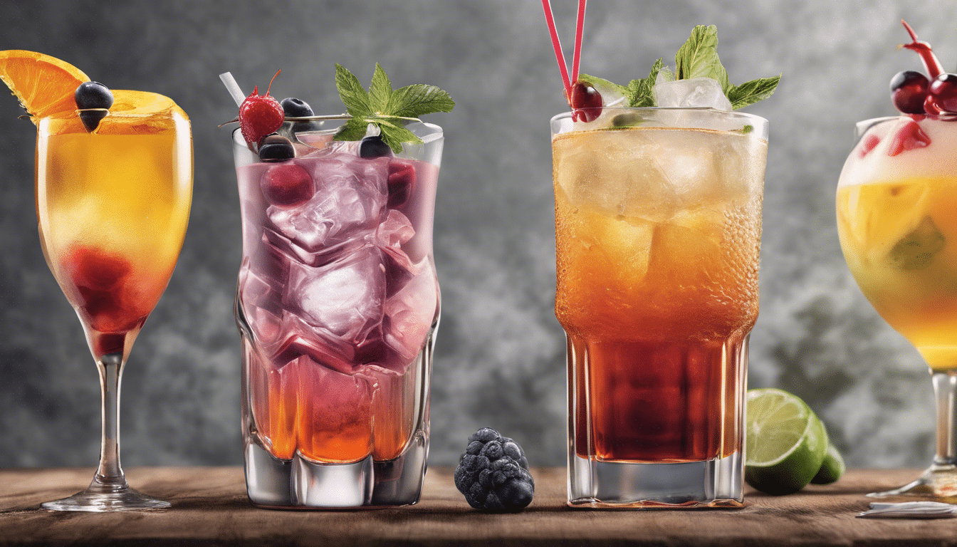 découvrez les cocktails les plus tendance du moment et apprenez à les réaliser chez vous. des recettes originales et rafraîchissantes pour des moments de convivialité inoubliables.