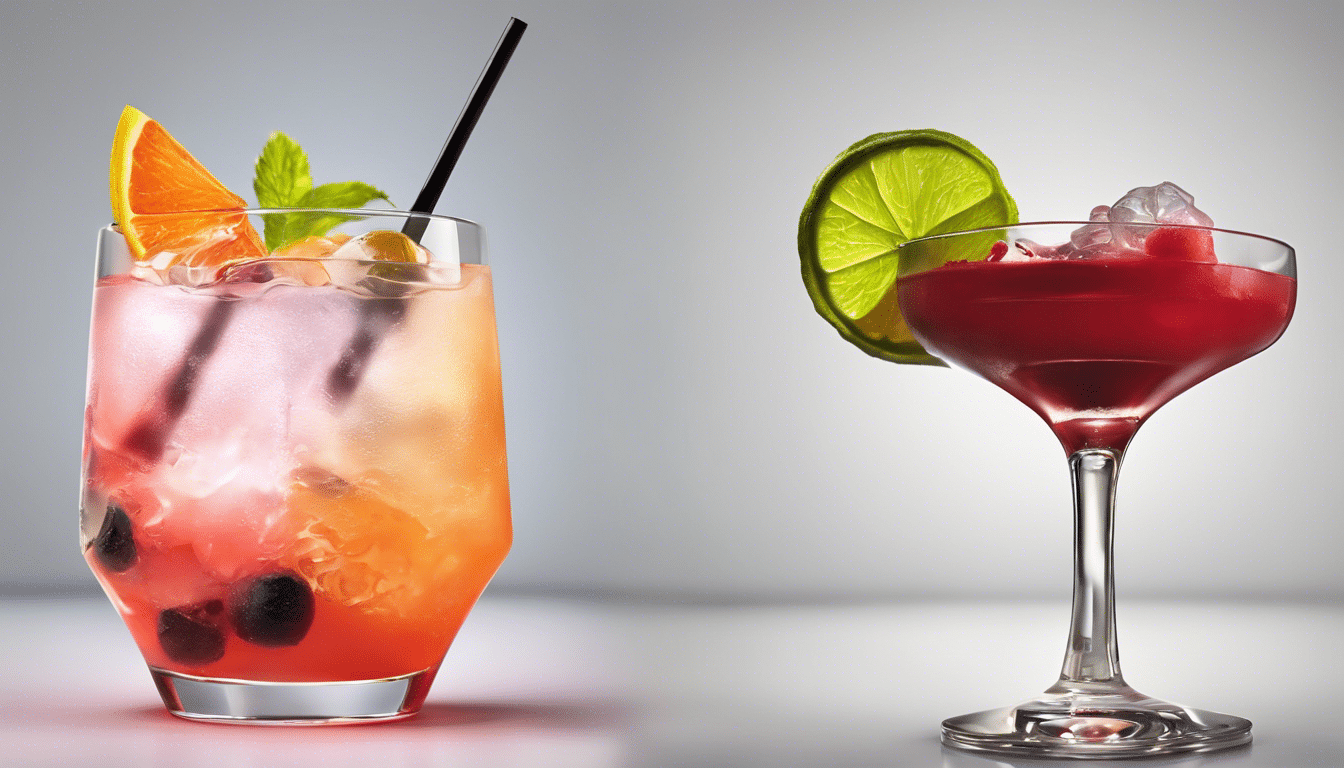 découvrez les cocktails les plus tendance à savourer en ce moment et laissez-vous emporter par le meilleur de la mixologie.