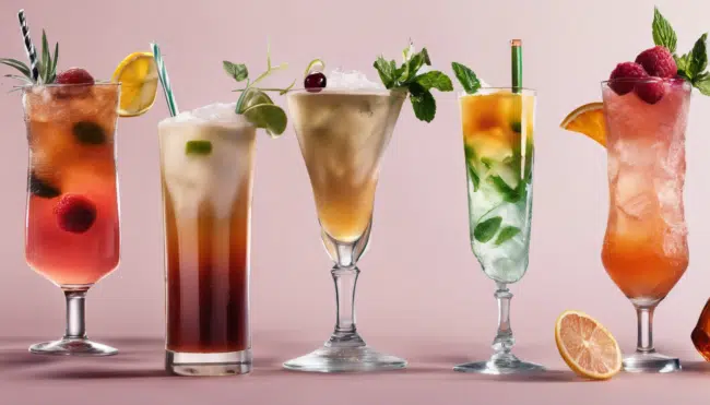 découvrez les cocktails les plus tendance à déguster en ce moment et surprenez vos papilles avec des saveurs uniques.