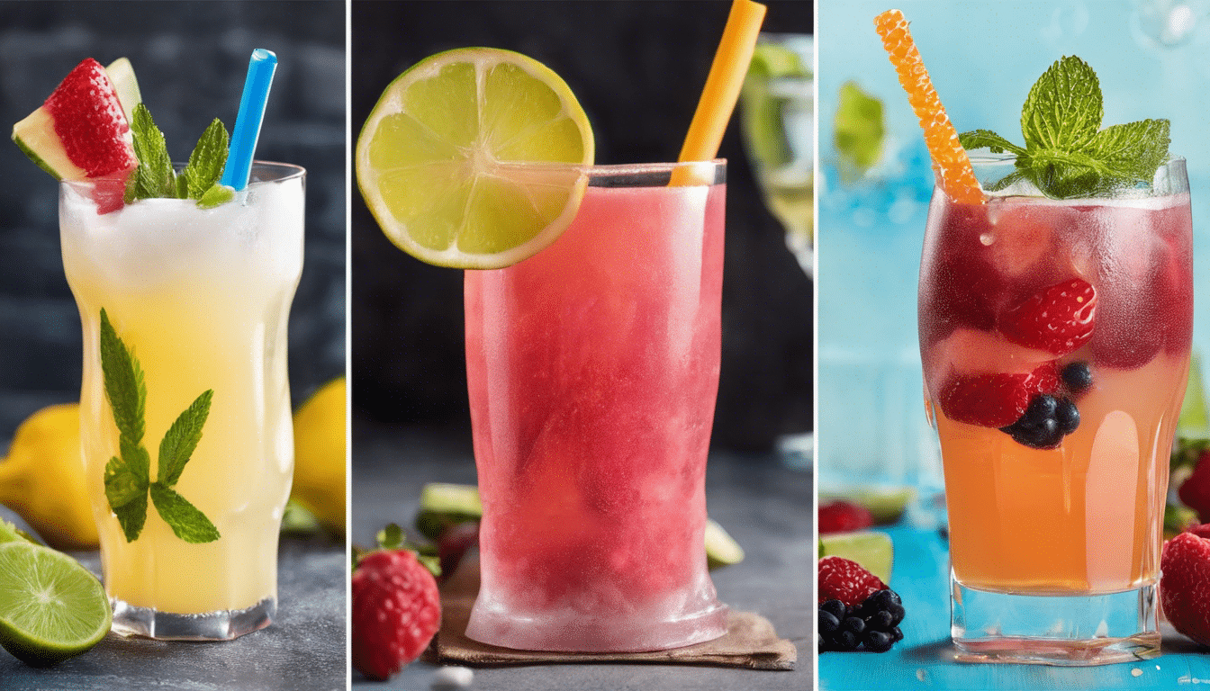 découvrez une sélection de mocktails ludiques pour émerveiller et réjouir les enfants lors de leurs fêtes et goûters. des recettes originales et colorées pour des moments festifs inoubliables.