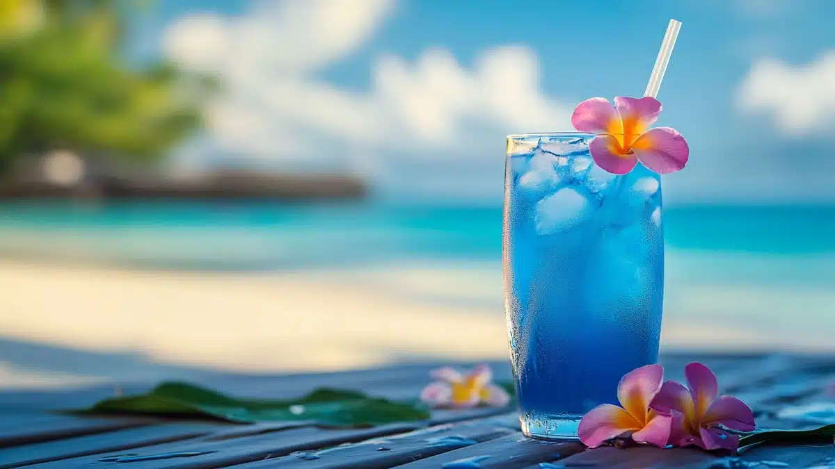 Autres cocktails bleus à découvrir :