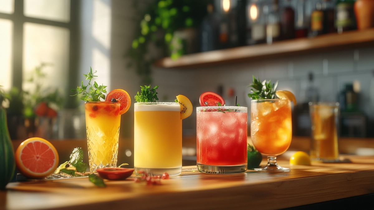 Cocktails bar : savourez des recettes de boissons originales à la maison