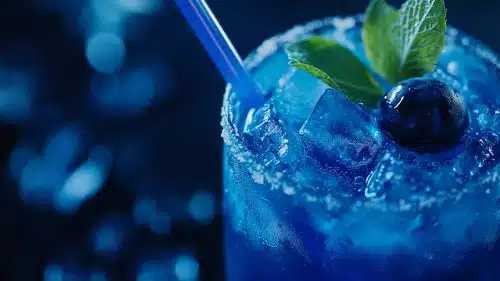 Cocktails bleu : des recettes rafraîchissantes à découvrir