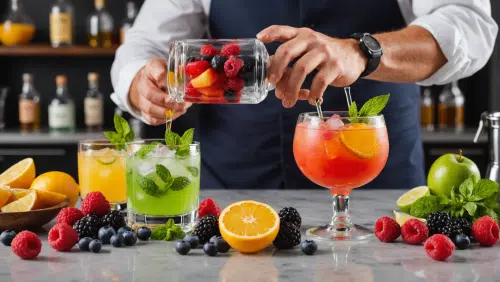 découvrez des astuces et conseils pratiques pour adapter vos cocktails aux personnes allergiques. apprenez à substituer les ingrédients, choisir des alternatives sûres et offrir des options savoureuses pour que tous vos invités puissent profiter de vos créations.